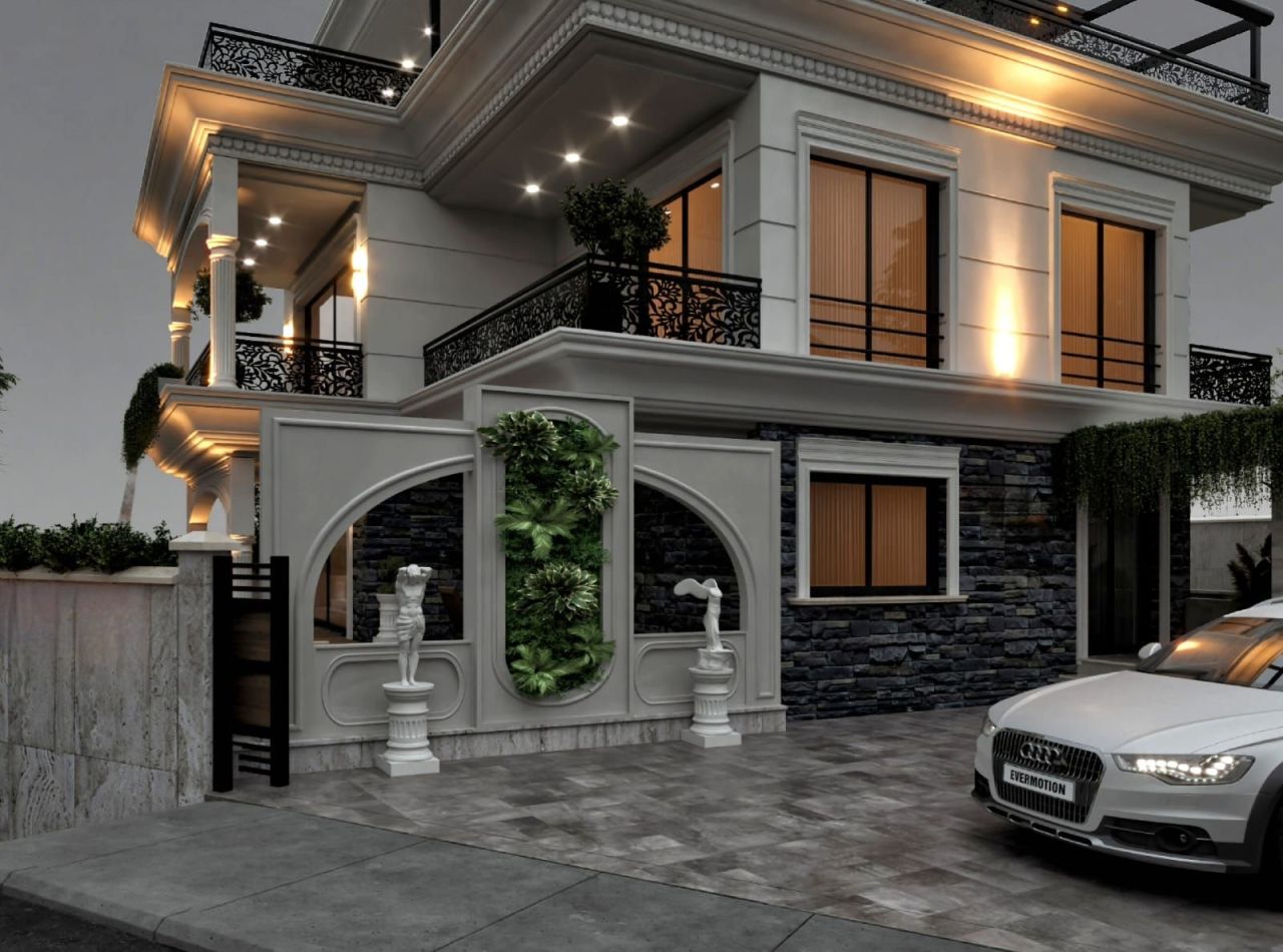 Villa a Alanya, Turchia, 425 m² - foto 3