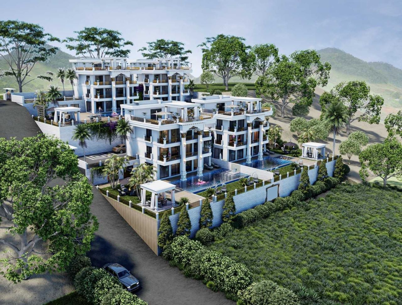 Villa in Alanya, Türkei, 400 m² - Foto 3