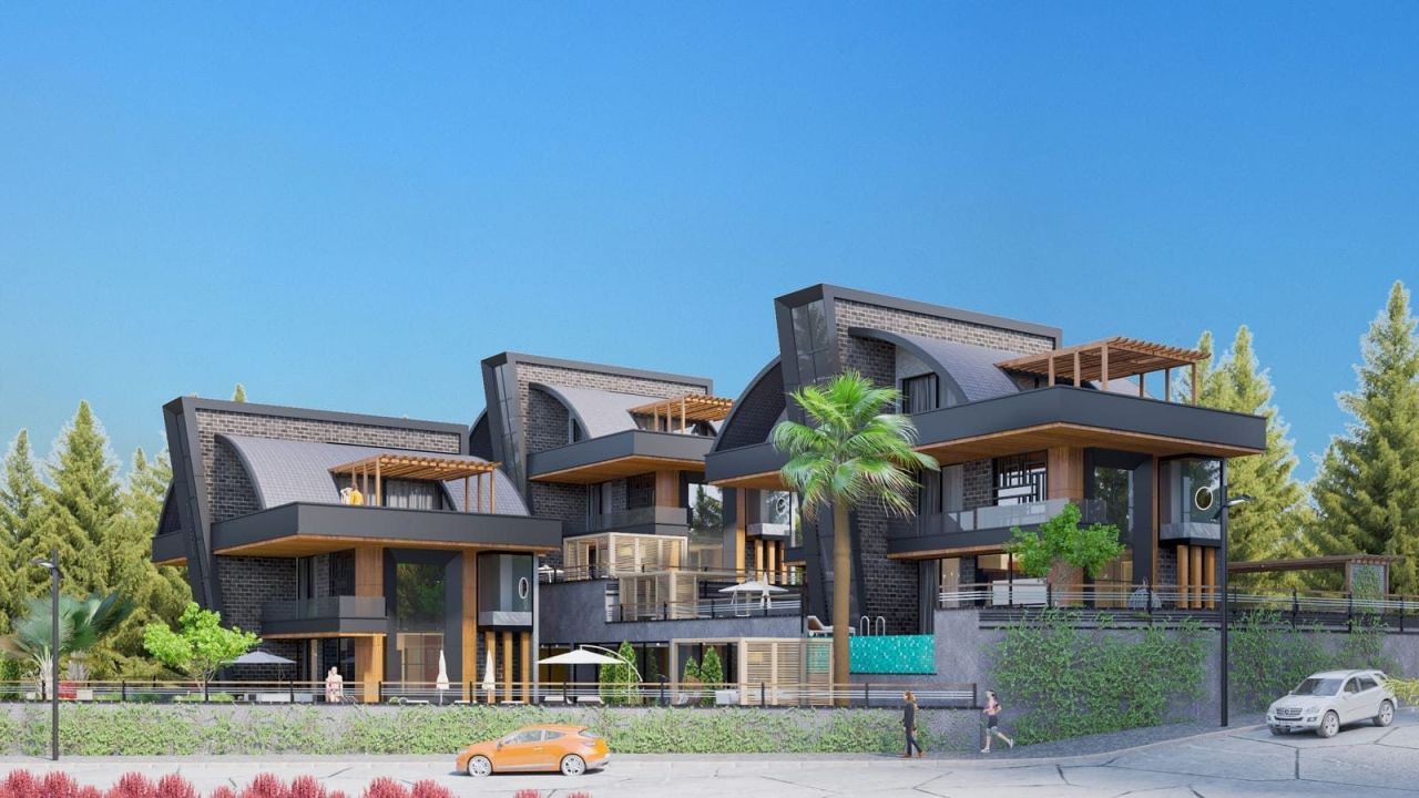 Villa in Alanya, Turkey, 463 m² - picture 3