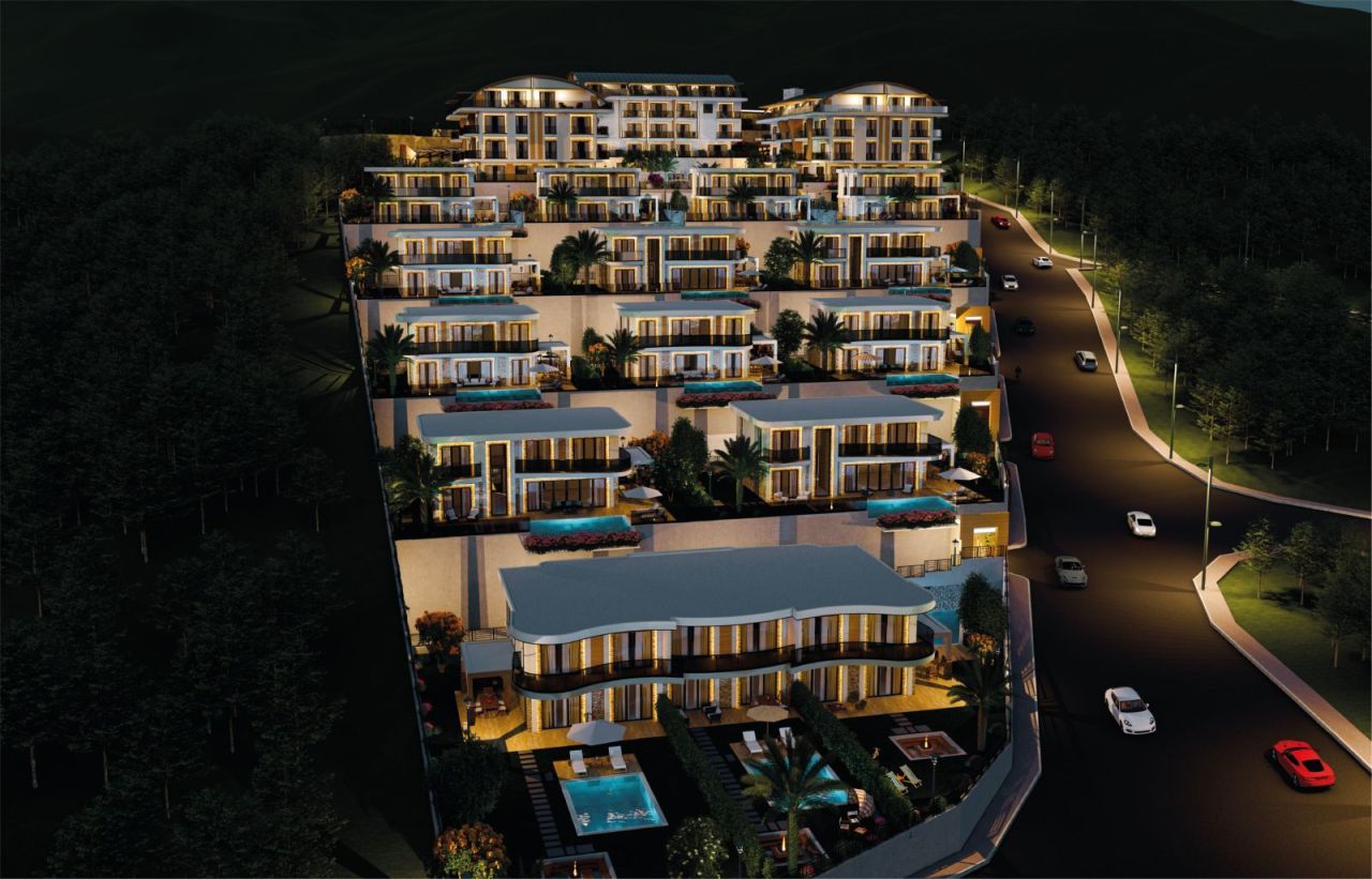 Villa en Alanya, Turquia, 180 m² - imagen 3