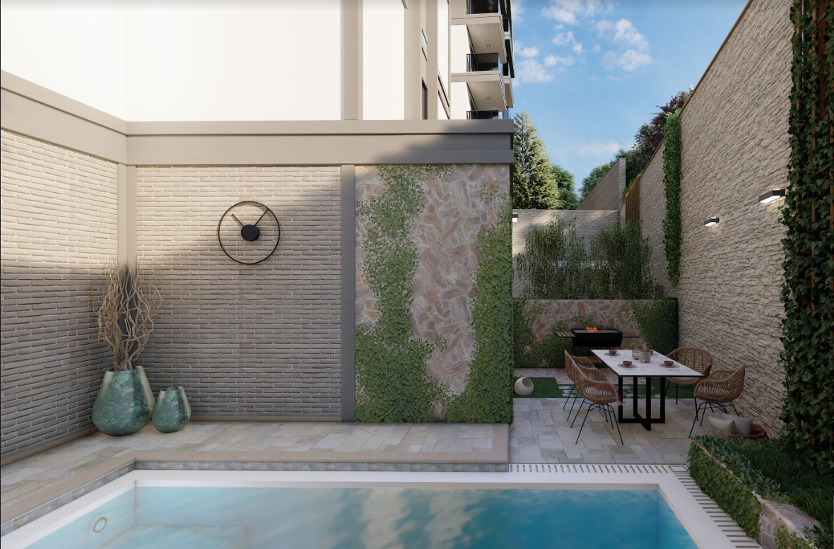 Flat in Alanya, Turkey, 47 m² - picture 3