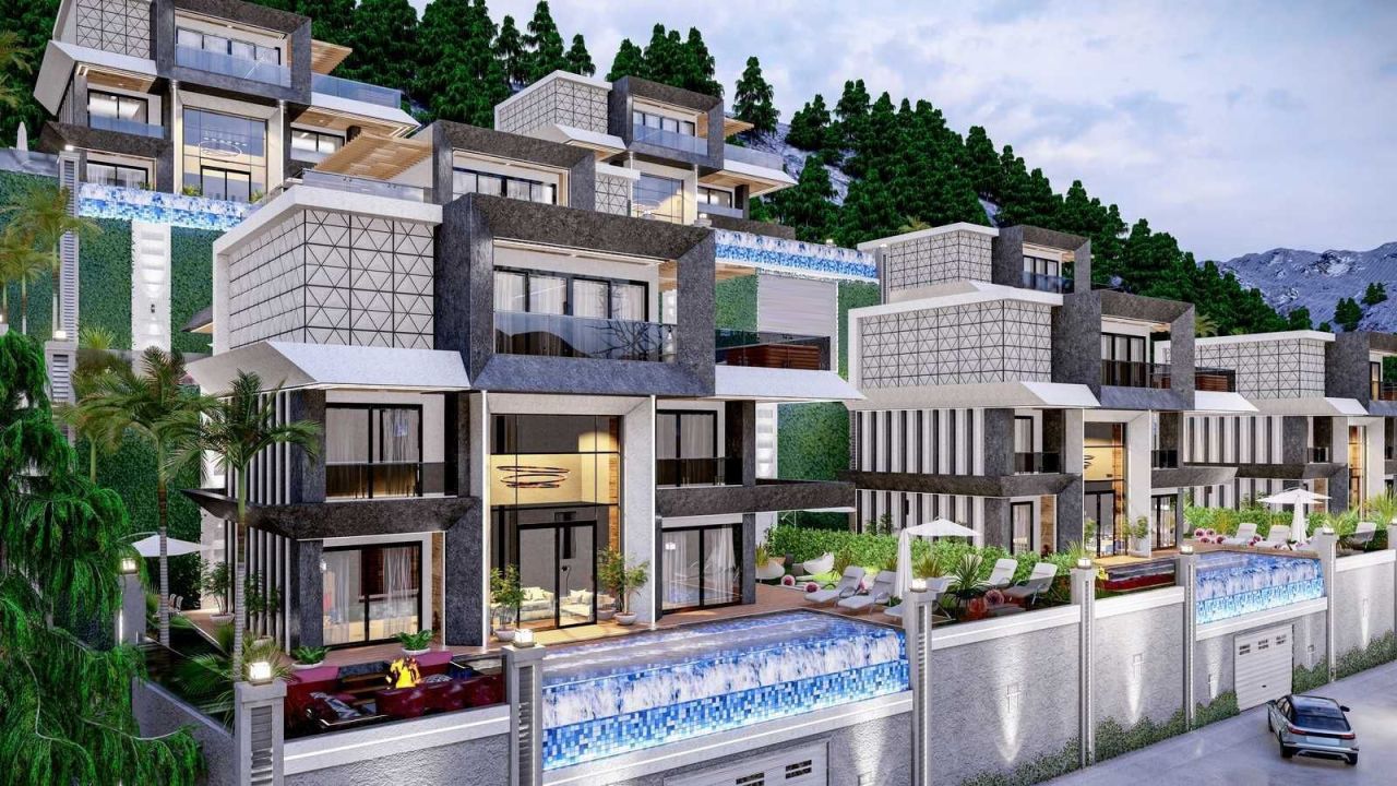 Villa à Alanya, Turquie, 325 m² - image 3