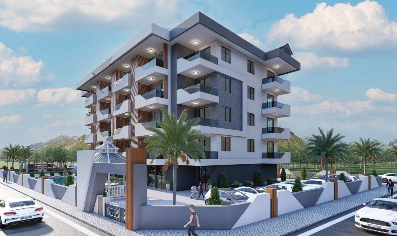 Wohnung in Konakli, Türkei, 50 m² - Foto 3