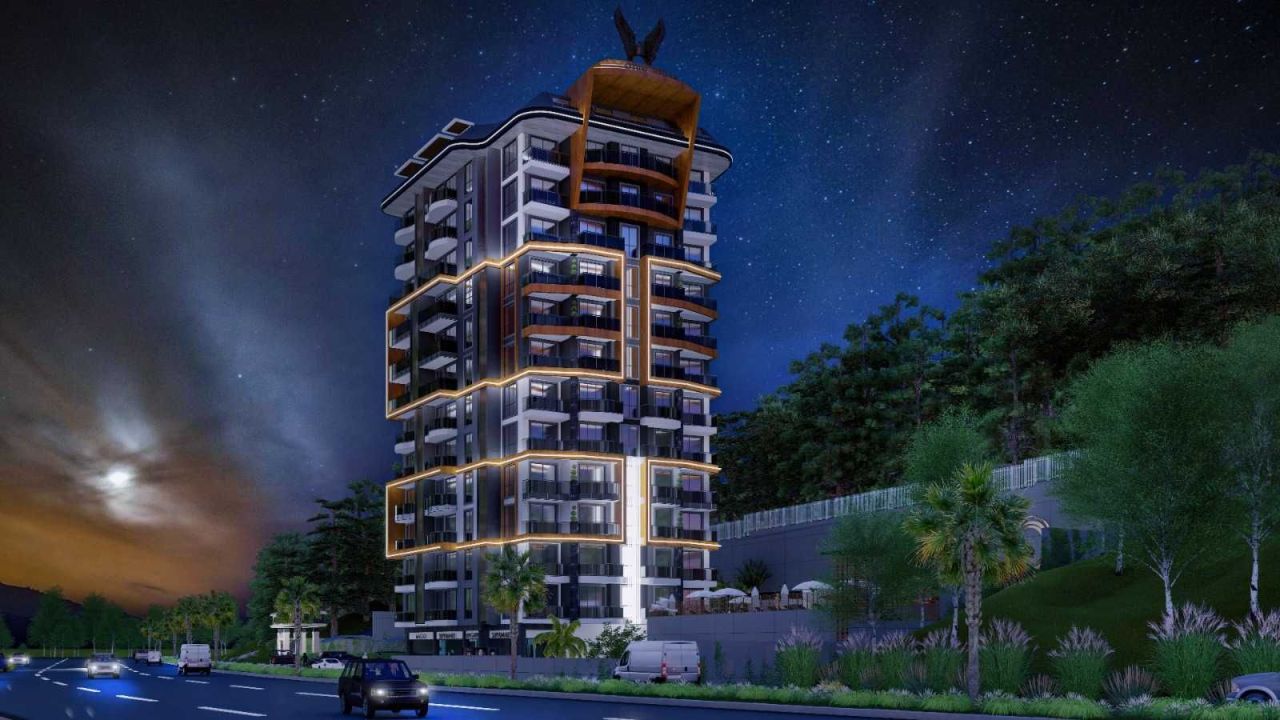 Appartamento a Alanya, Turchia, 50 m² - foto 3