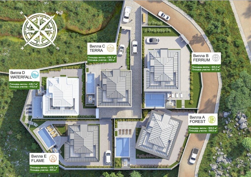 Villa in Alanya, Turkey, 430 m² - picture 3