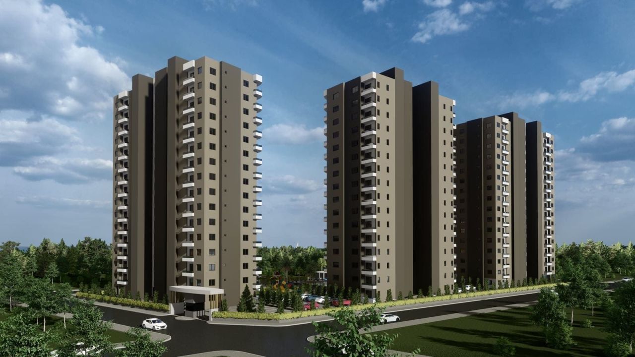 Wohnung in Mersin, Türkei, 57 m² - Foto 3