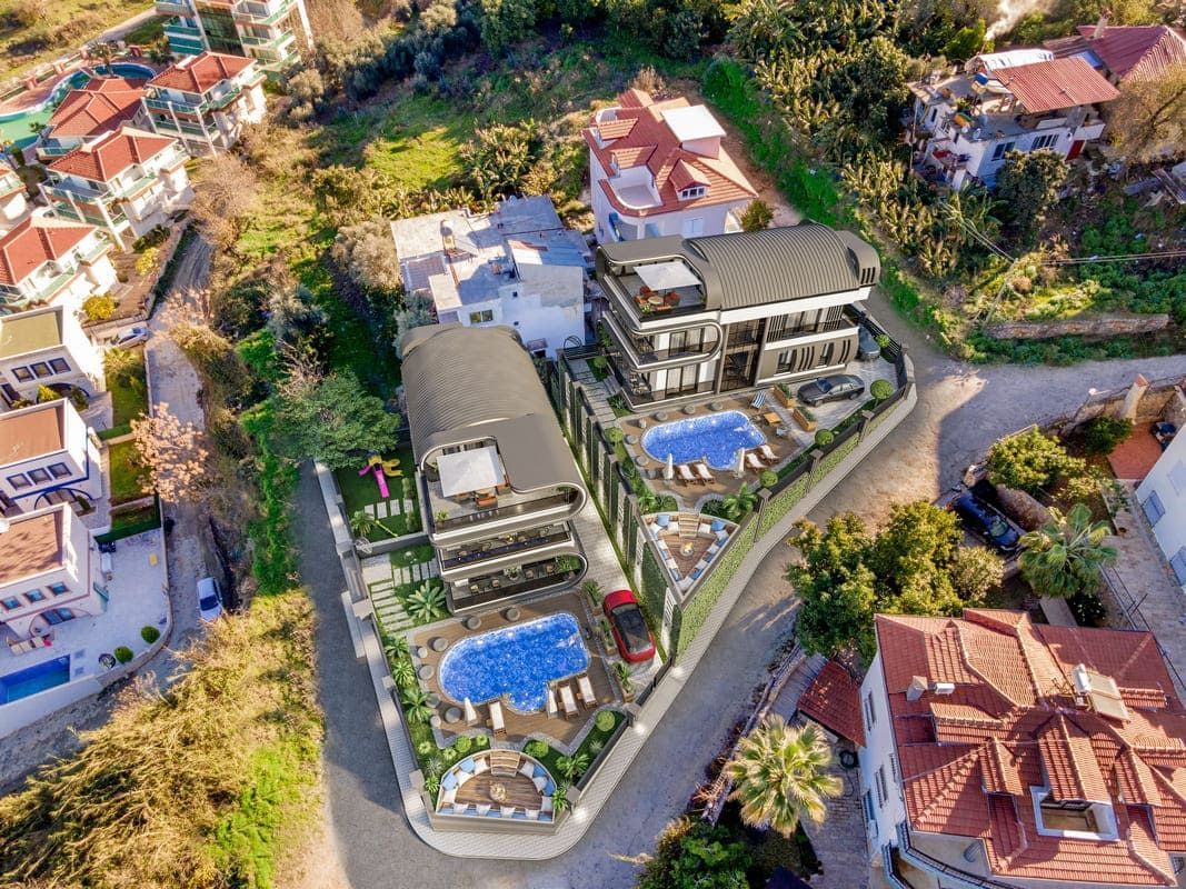 Villa a Alanya, Turchia, 515 m² - foto 3