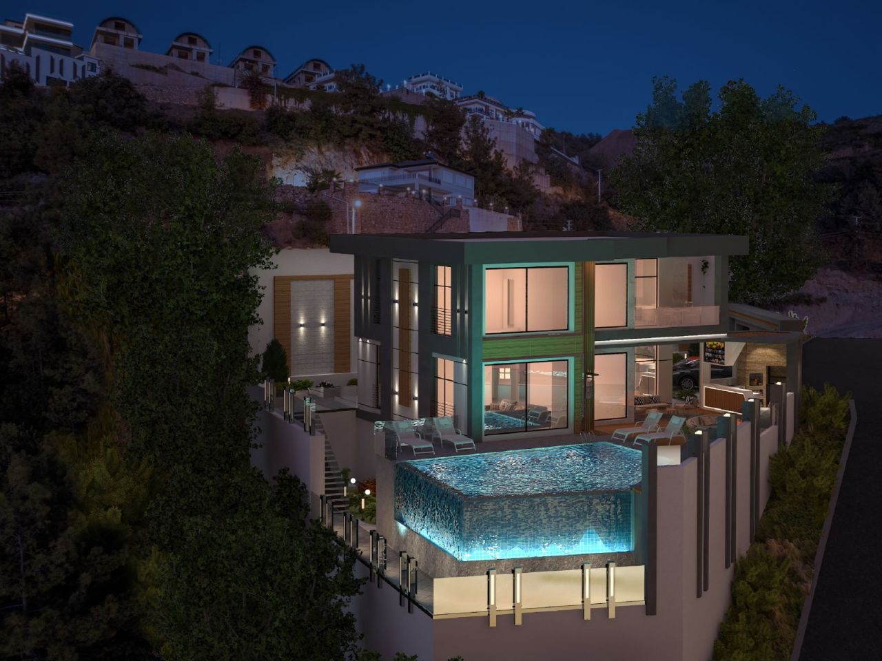 Villa a Alanya, Turchia, 520 m² - foto 3