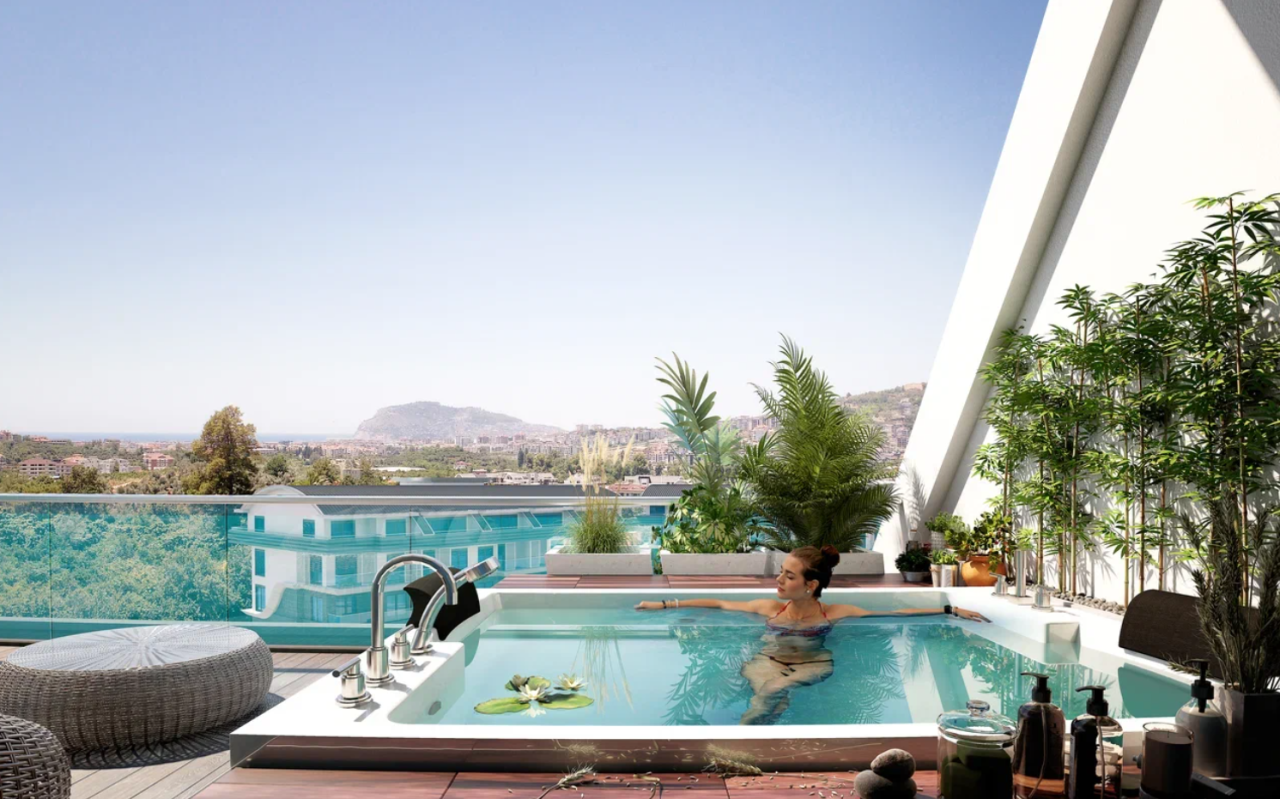 Piso en Alanya, Turquia, 50 m² - imagen 3