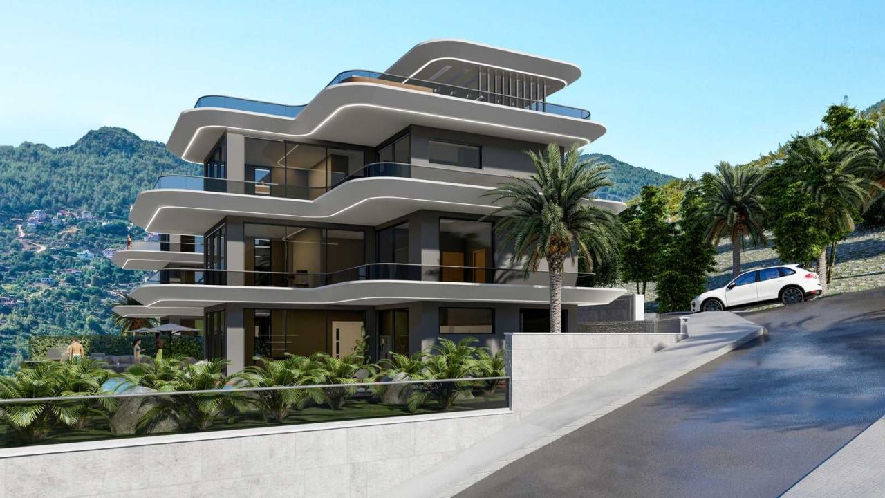 Villa à Alanya, Turquie, 512 m² - image 3