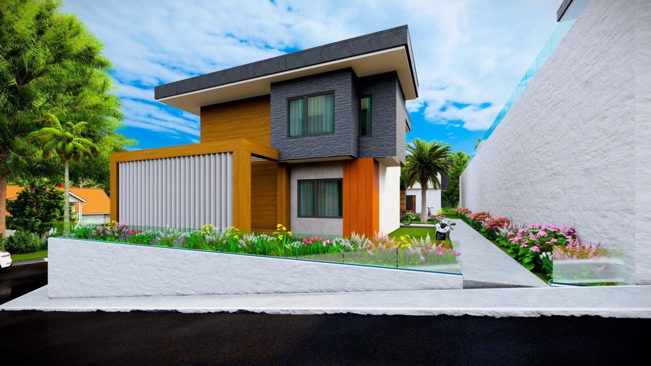 Villa en Alanya, Turquia, 260 m² - imagen 3