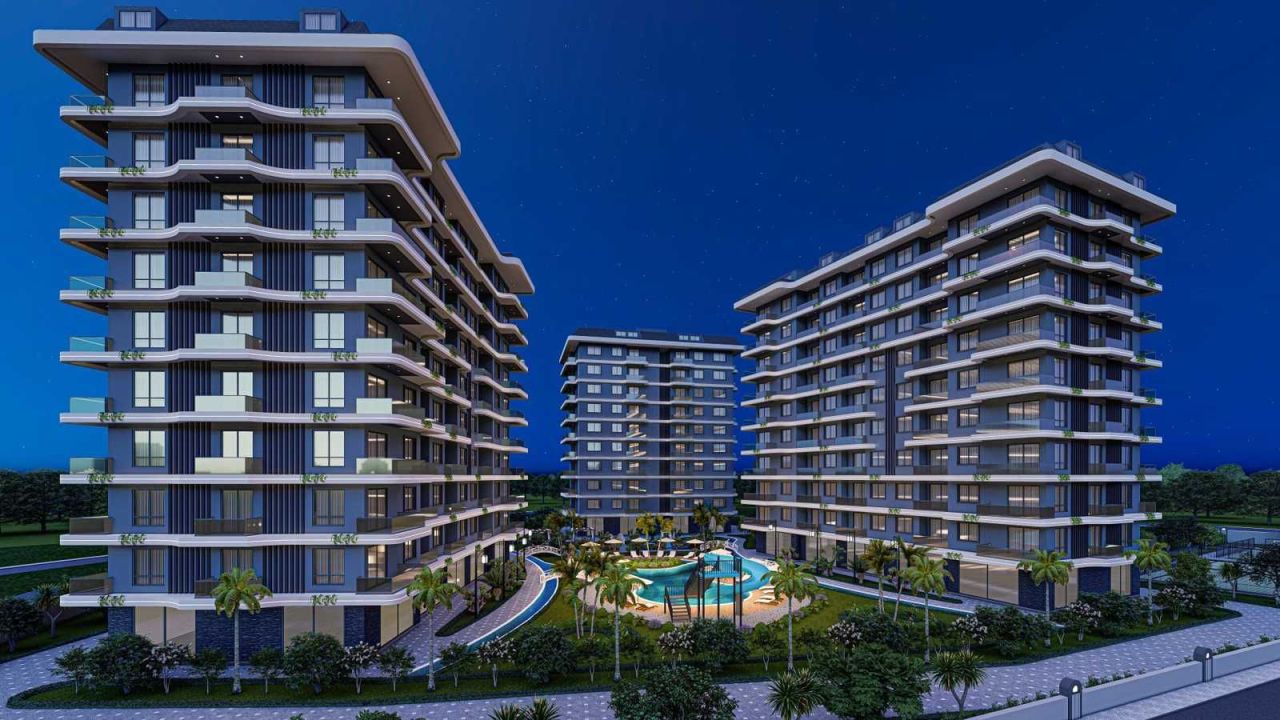 Flat in Avsallar, Turkey, 65 m² - picture 3