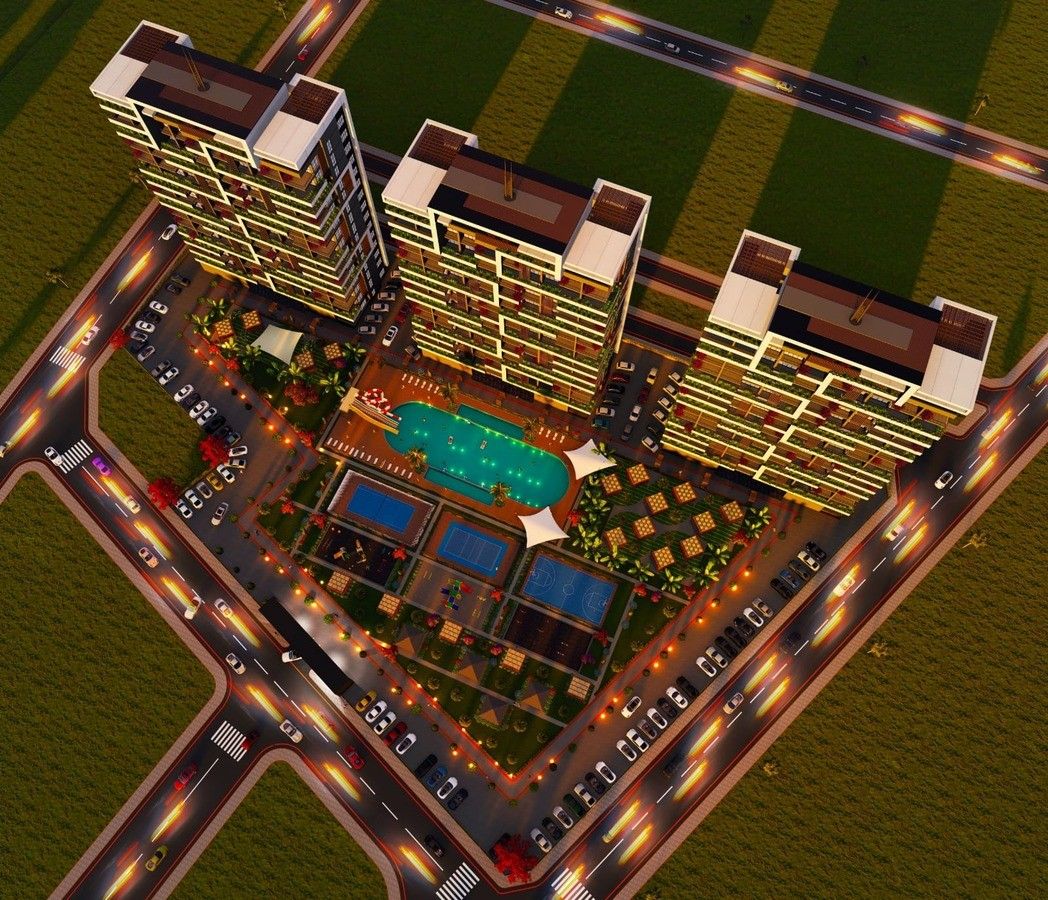 Wohnung in Mersin, Türkei, 75 m² - Foto 3