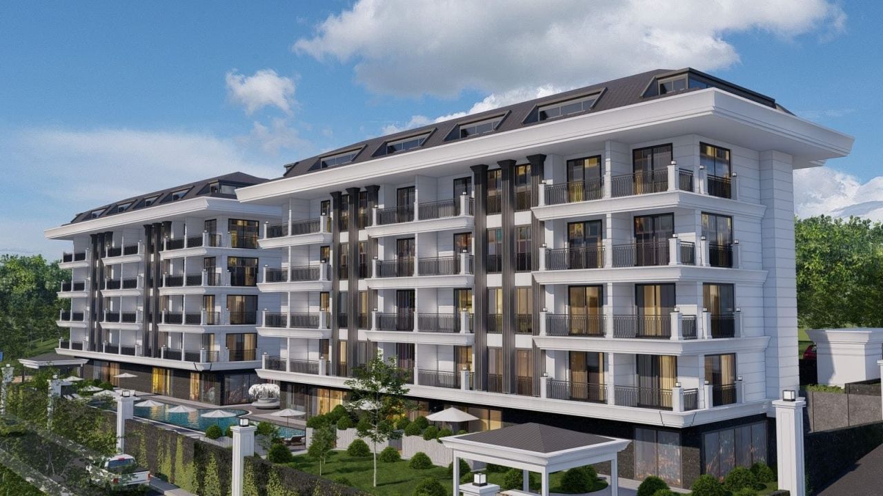 Flat in Konakli, Turkey, 51 m² - picture 3