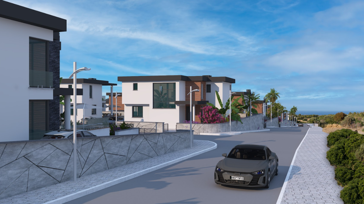Villa a Kyrenia, Cipro, 310 m² - foto 4