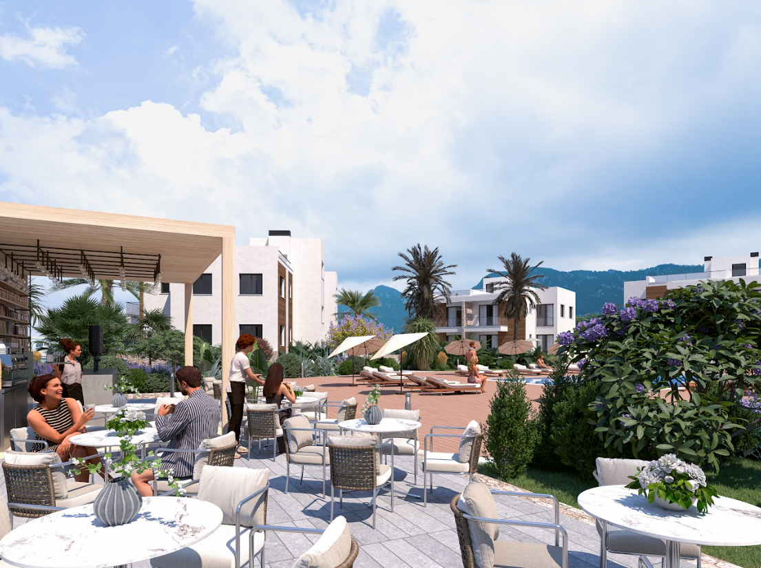 Piso en Kyrenia, Chipre, 75 m² - imagen 4