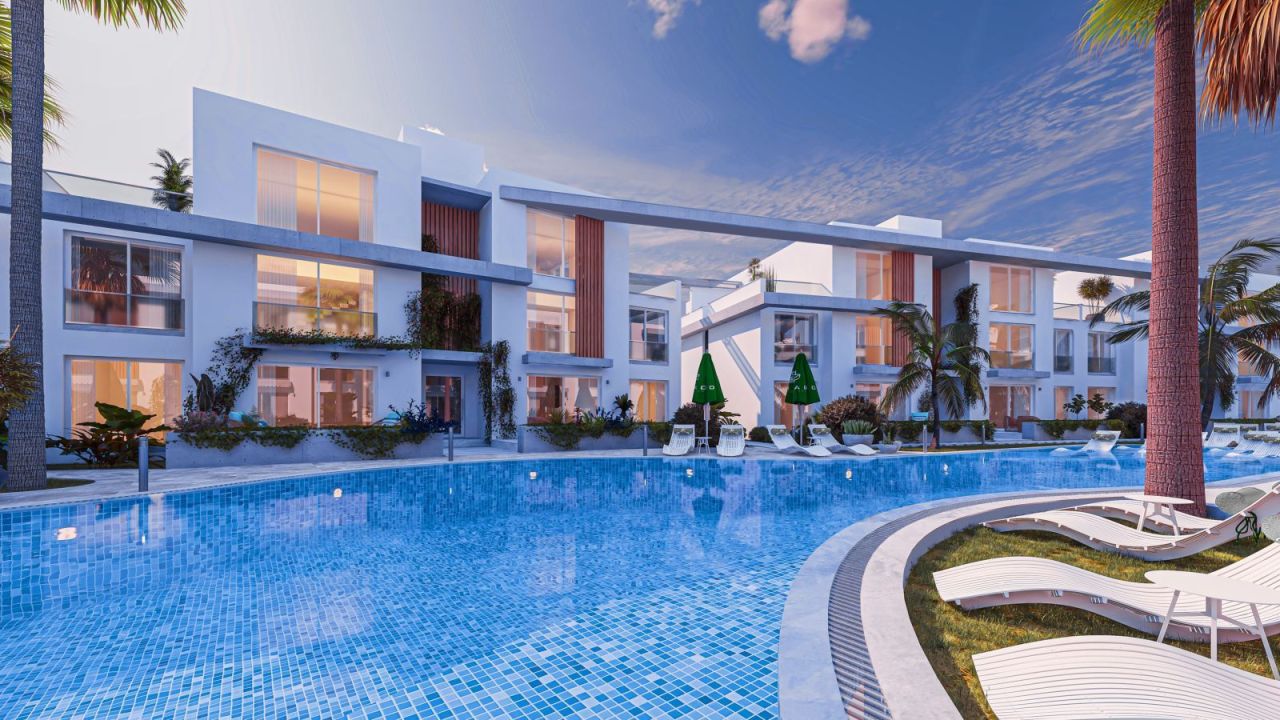 Wohnung in Famagusta, Zypern, 90 m² - Foto 4