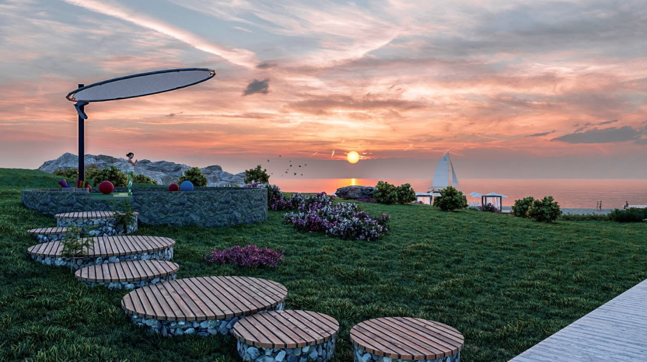 Wohnung in Küçük Erenköy, Zypern, 115 m² - Foto 4