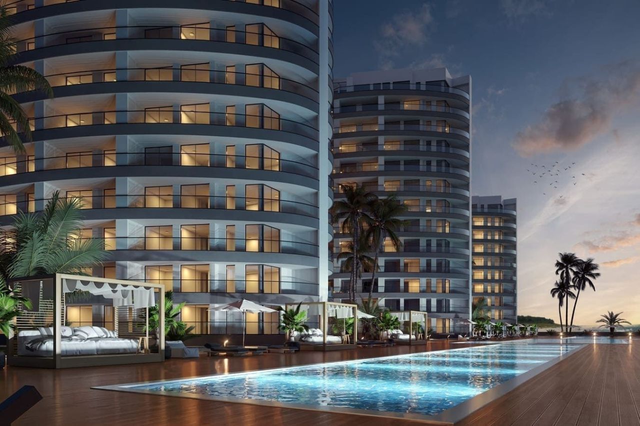 Flat in Guzelyurt, Cyprus, 44 m² - picture 4