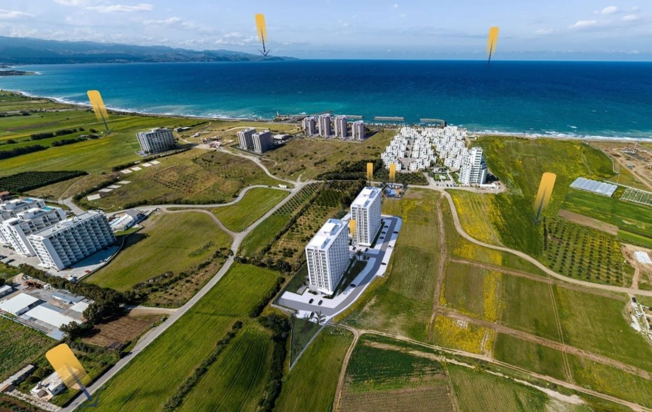 Appartement à Güzelyurt, Chypre, 36 m² - image 4