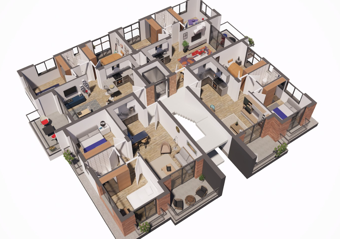 Piso en Famagusta, Chipre, 57 m² - imagen 4