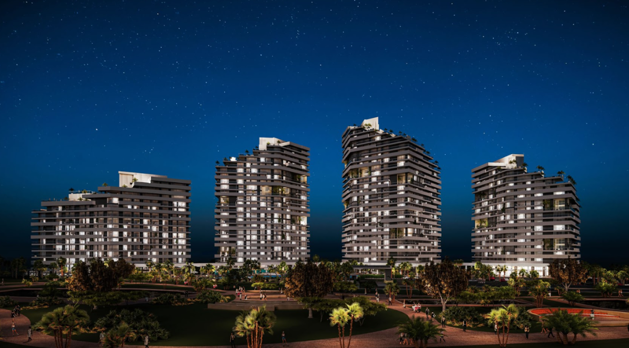 Wohnung in İskele, Zypern, 45 m² - Foto 4