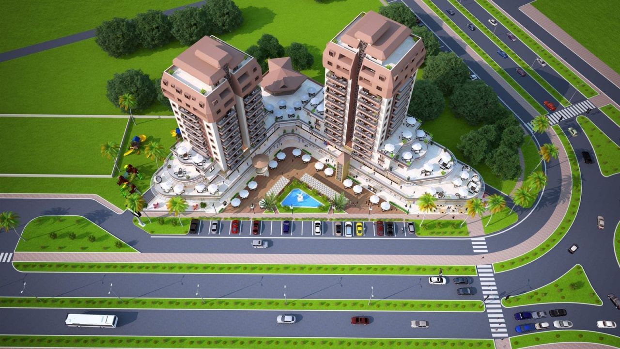 Piso en Famagusta, Chipre, 69 m² - imagen 4