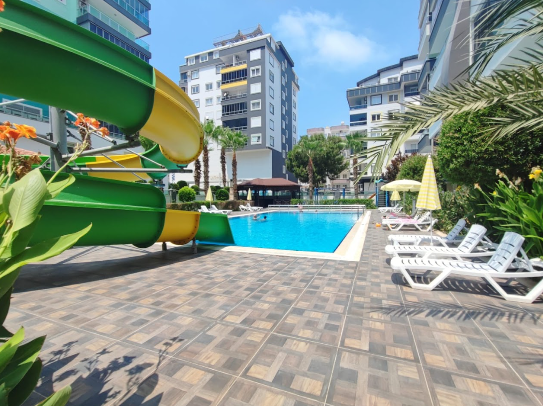 Piso en Alanya, Turquia, 70 m² - imagen 4