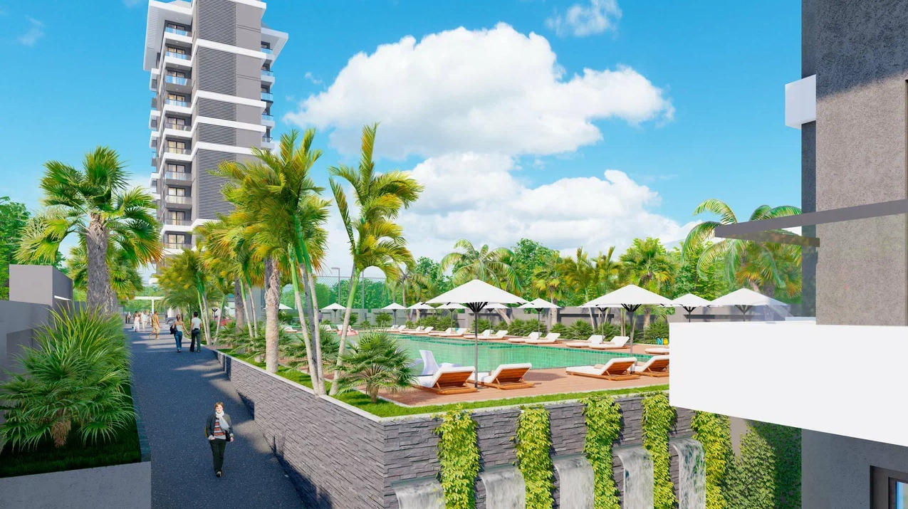 Flat in Alanya, Turkey, 57 m² - picture 4