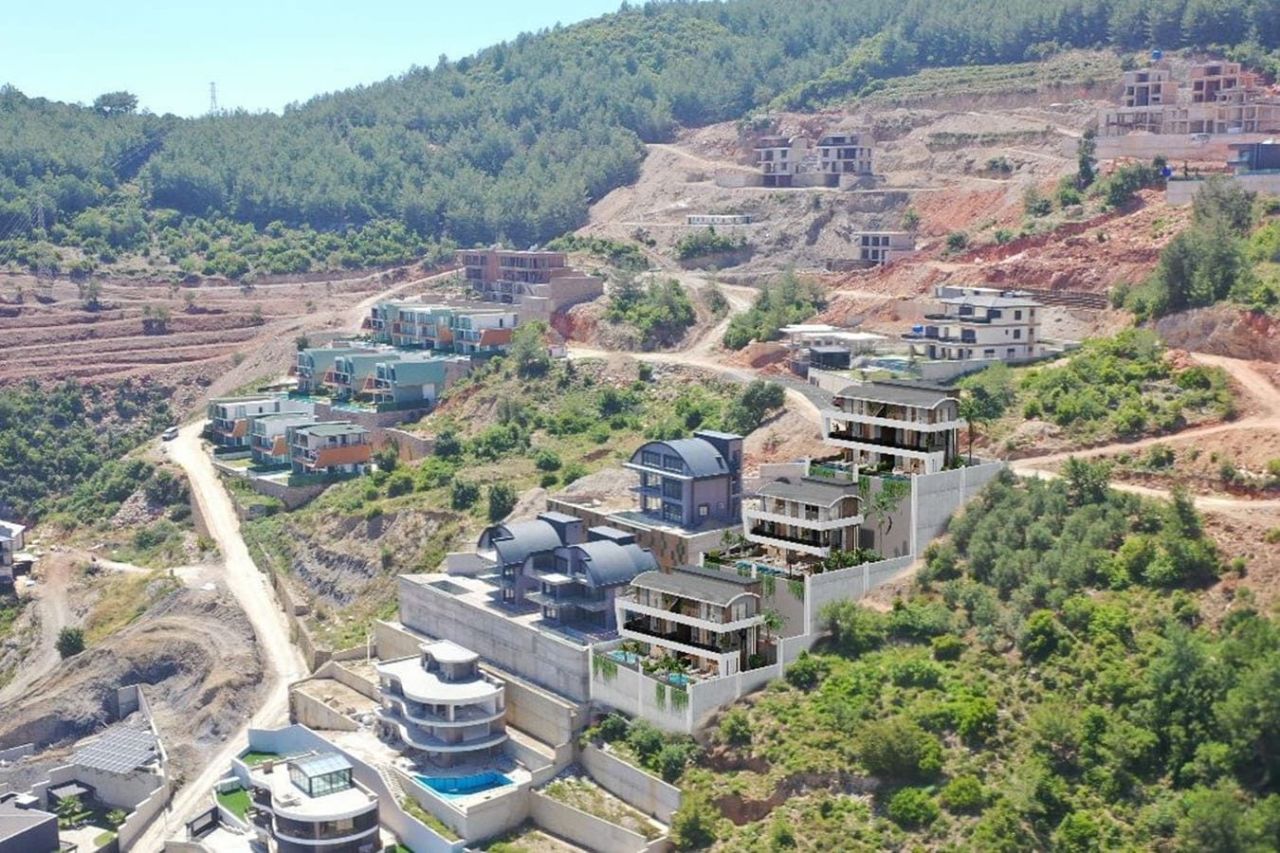 Villa in Alanya, Türkei, 272 m² - Foto 4