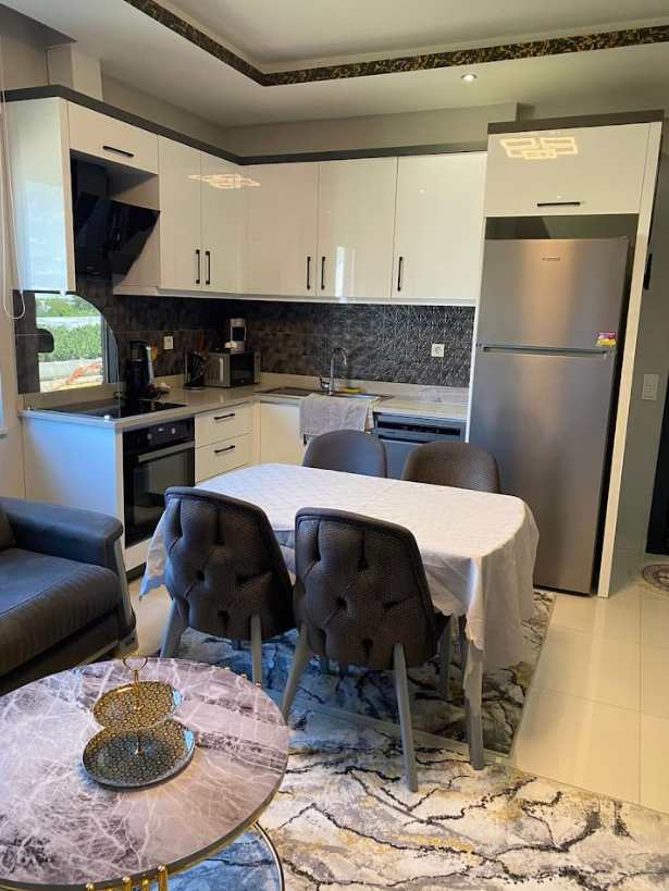 Wohnung in Alanya, Türkei, 50 m² - Foto 4