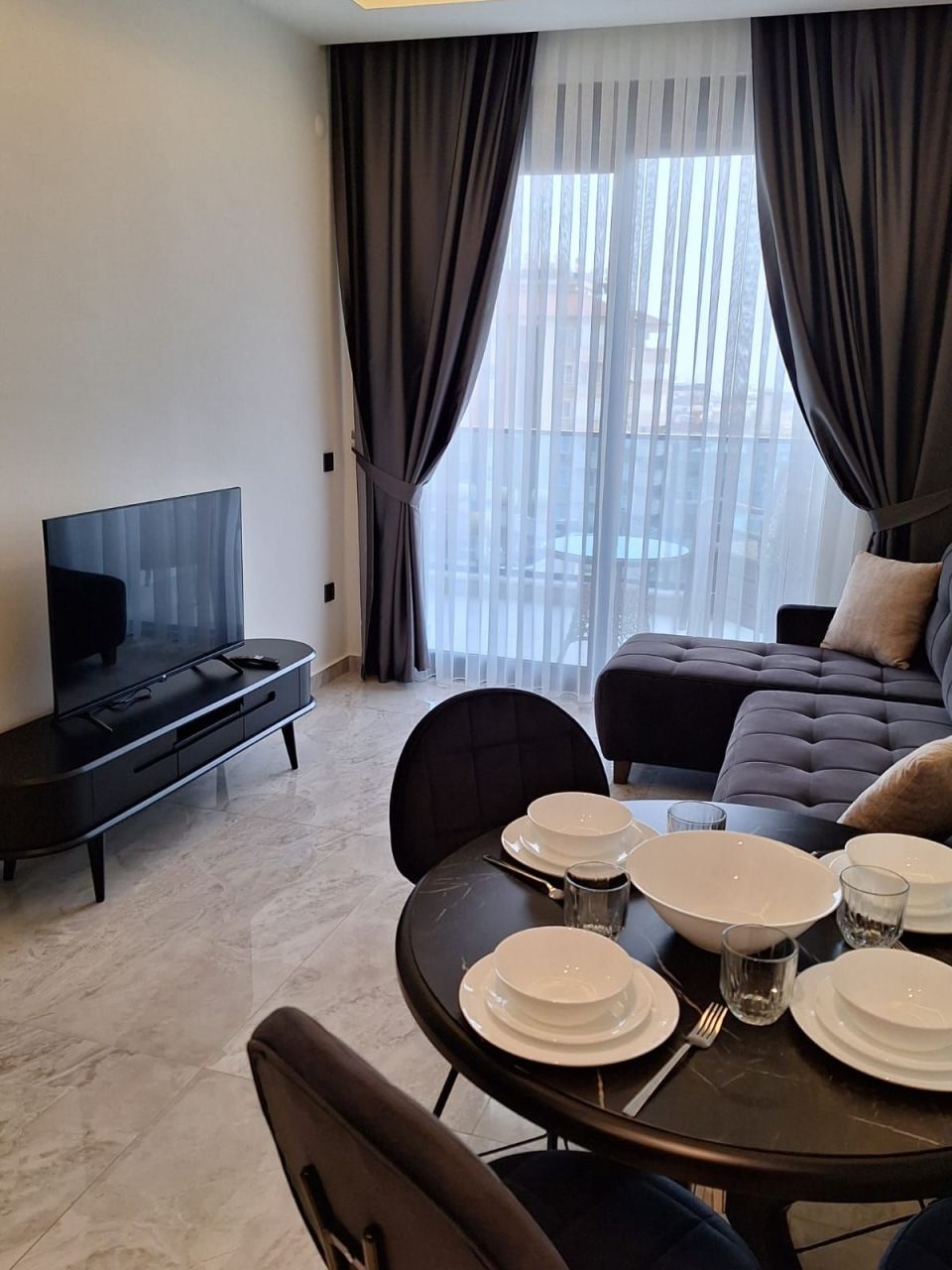 Appartamento a Alanya, Turchia, 57 m² - foto 4