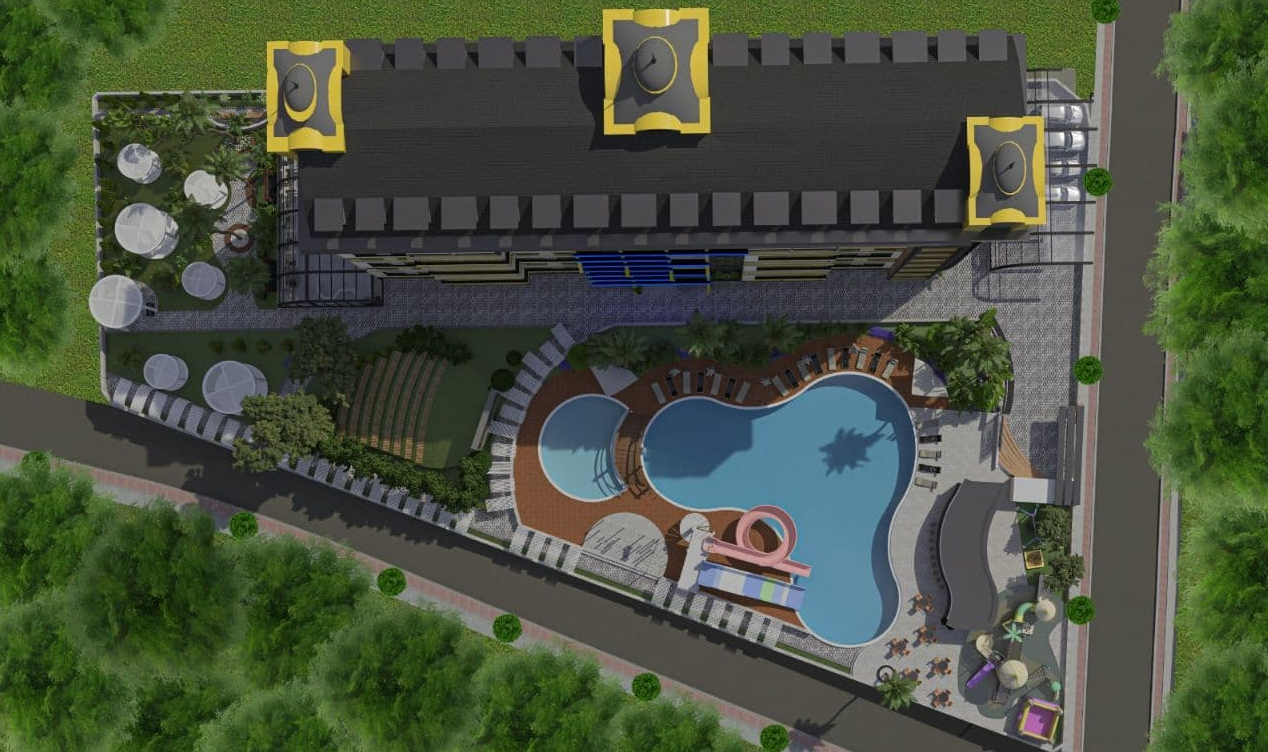 Wohnung in Gazipasa, Türkei, 65 m² - Foto 4