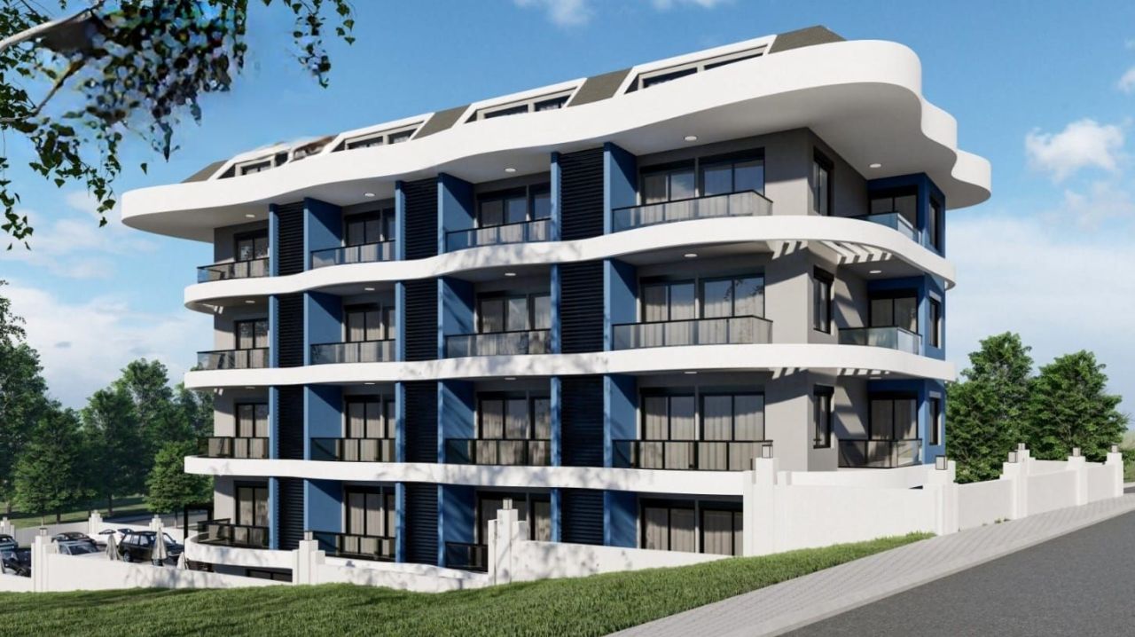 Appartamento a Alanya, Turchia, 60 m² - foto 4