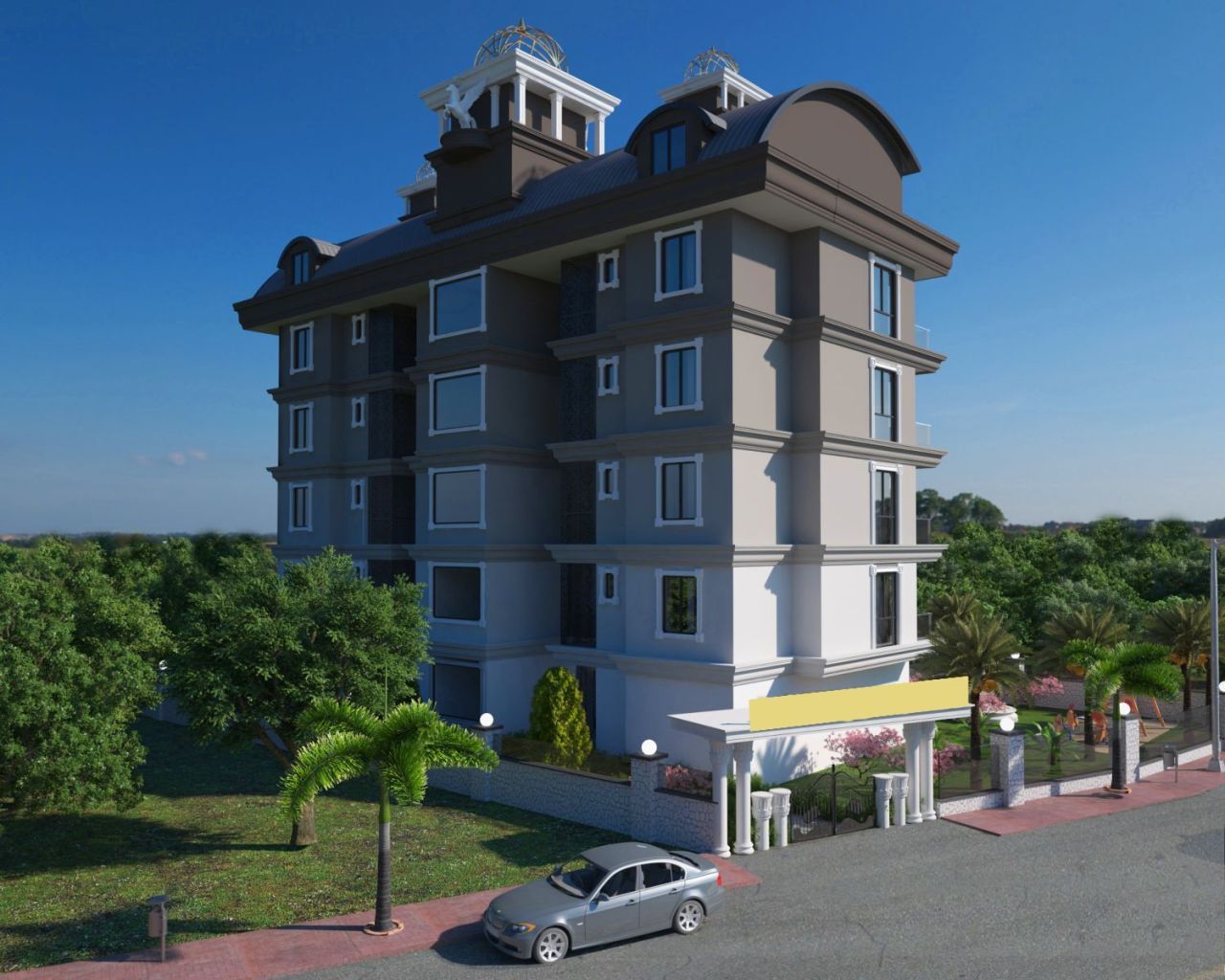 Wohnung in Gazipasa, Türkei, 54 m² - Foto 4