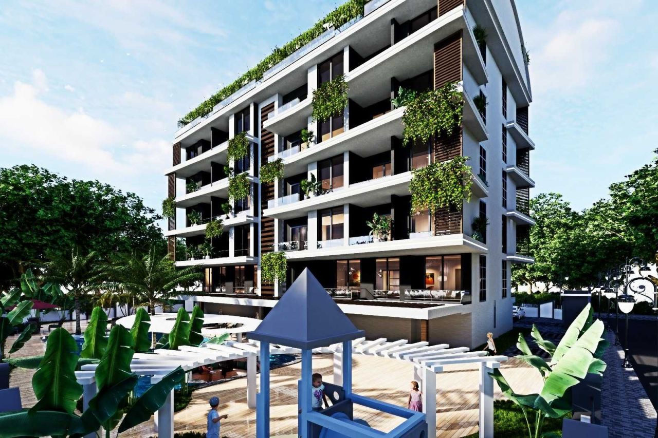 Flat in Gazipasa, Turkey, 55 m² - picture 4