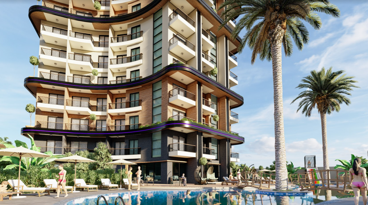 Flat in Alanya, Turkey, 53 m² - picture 4