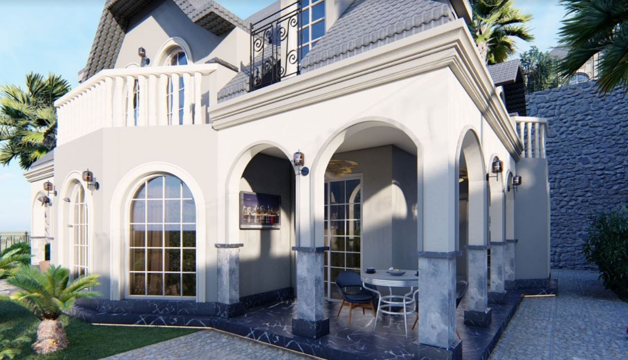 Villa in Alanya, Türkei, 525 m² - Foto 4