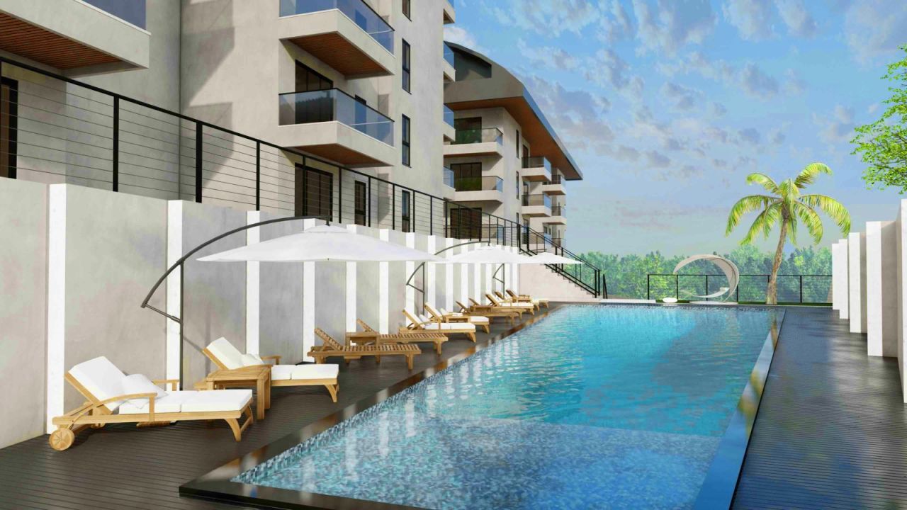 Appartement à Konakli, Turquie, 50 m² - image 4