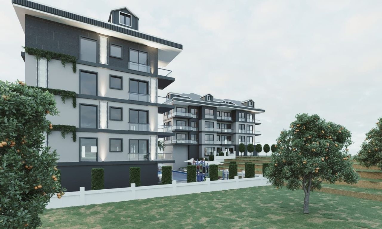 Flat in Konakli, Turkey, 57 m² - picture 4