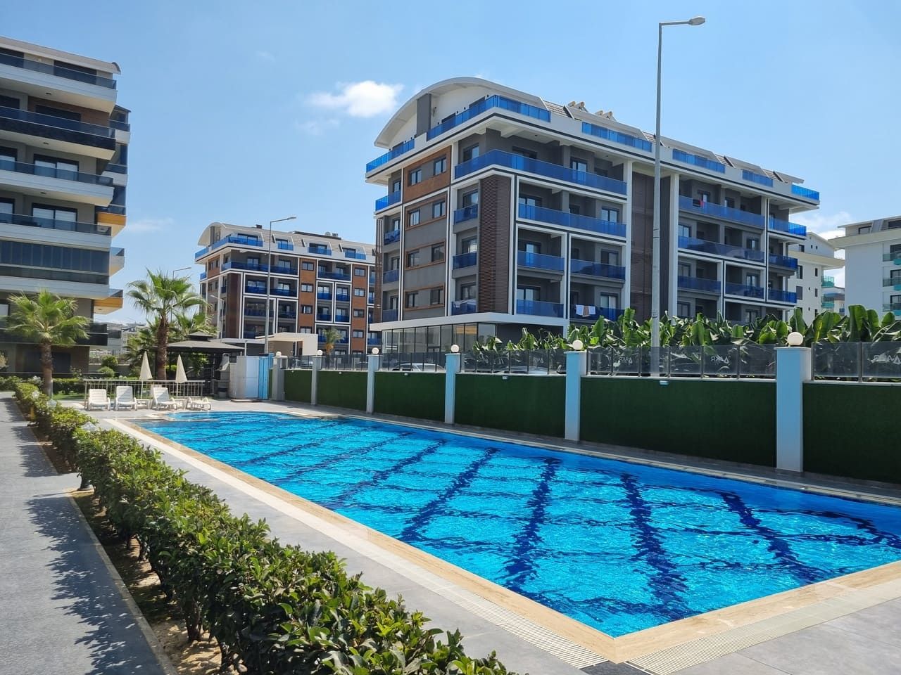 Piso en Alanya, Turquia, 70 m² - imagen 4
