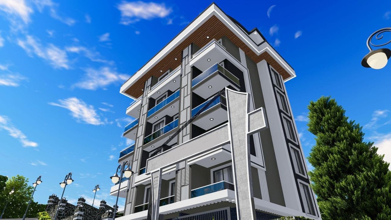 Wohnung in Avsallar, Türkei, 58 m² - Foto 4