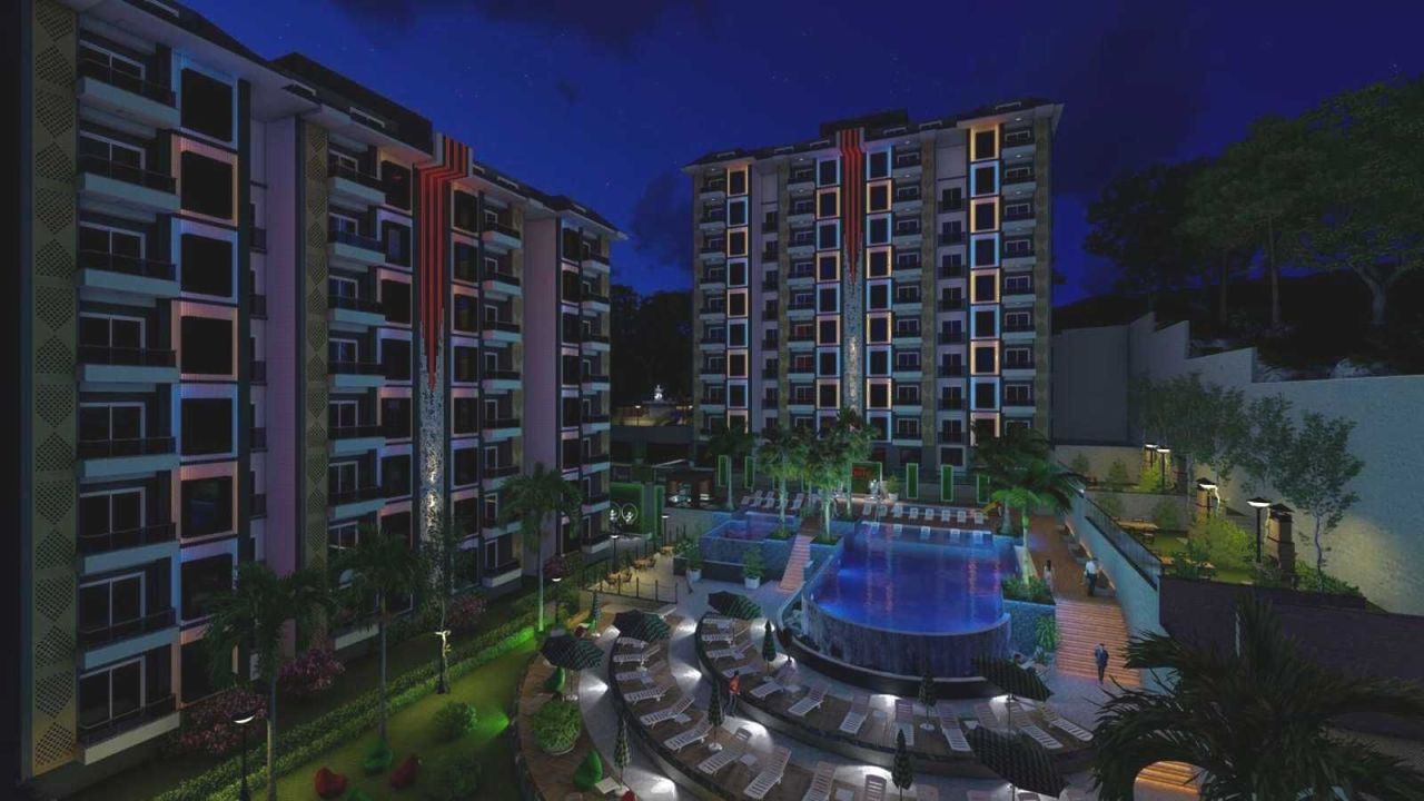 Wohnung in Alanya, Türkei, 62 m² - Foto 4