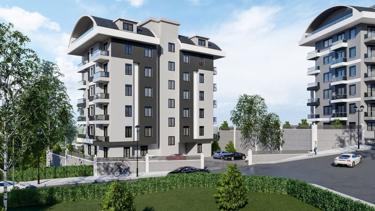 Appartement à Alanya, Turquie, 58 m² - image 4