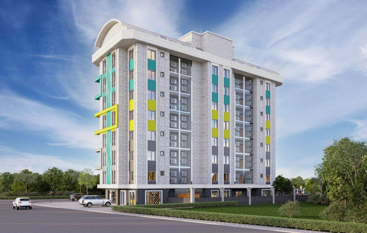 Appartamento a Konakli, Turchia, 42 m² - foto 4