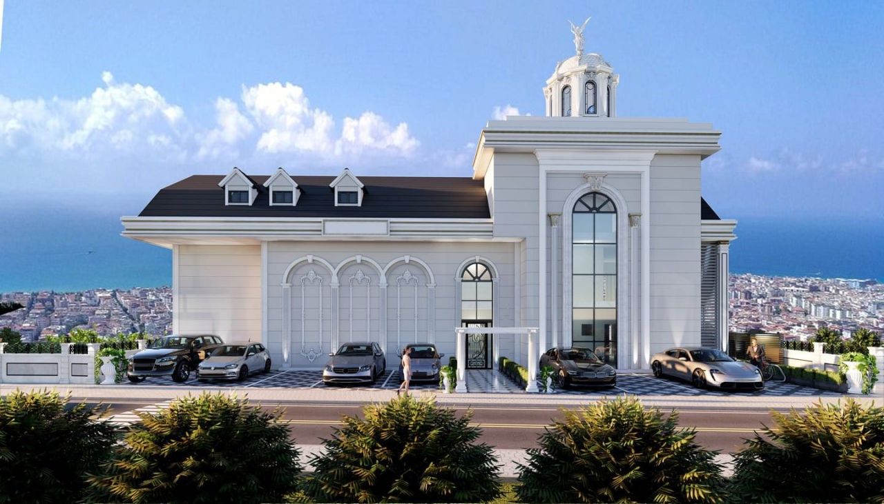 Casa adosada en Alanya, Turquia, 110 m² - imagen 4