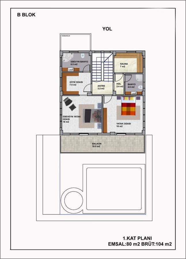 Villa à Alanya, Turquie, 350 m² - image 4