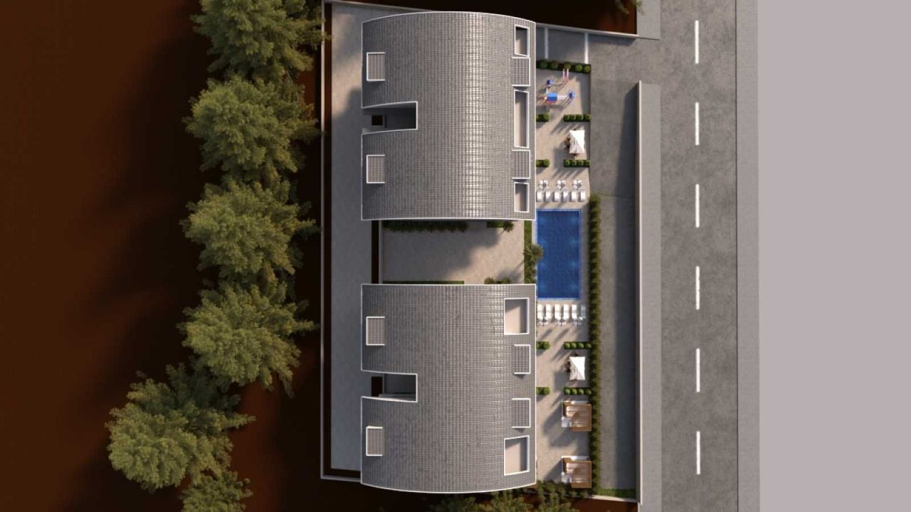 Piso en Alanya, Turquia, 52 m² - imagen 4