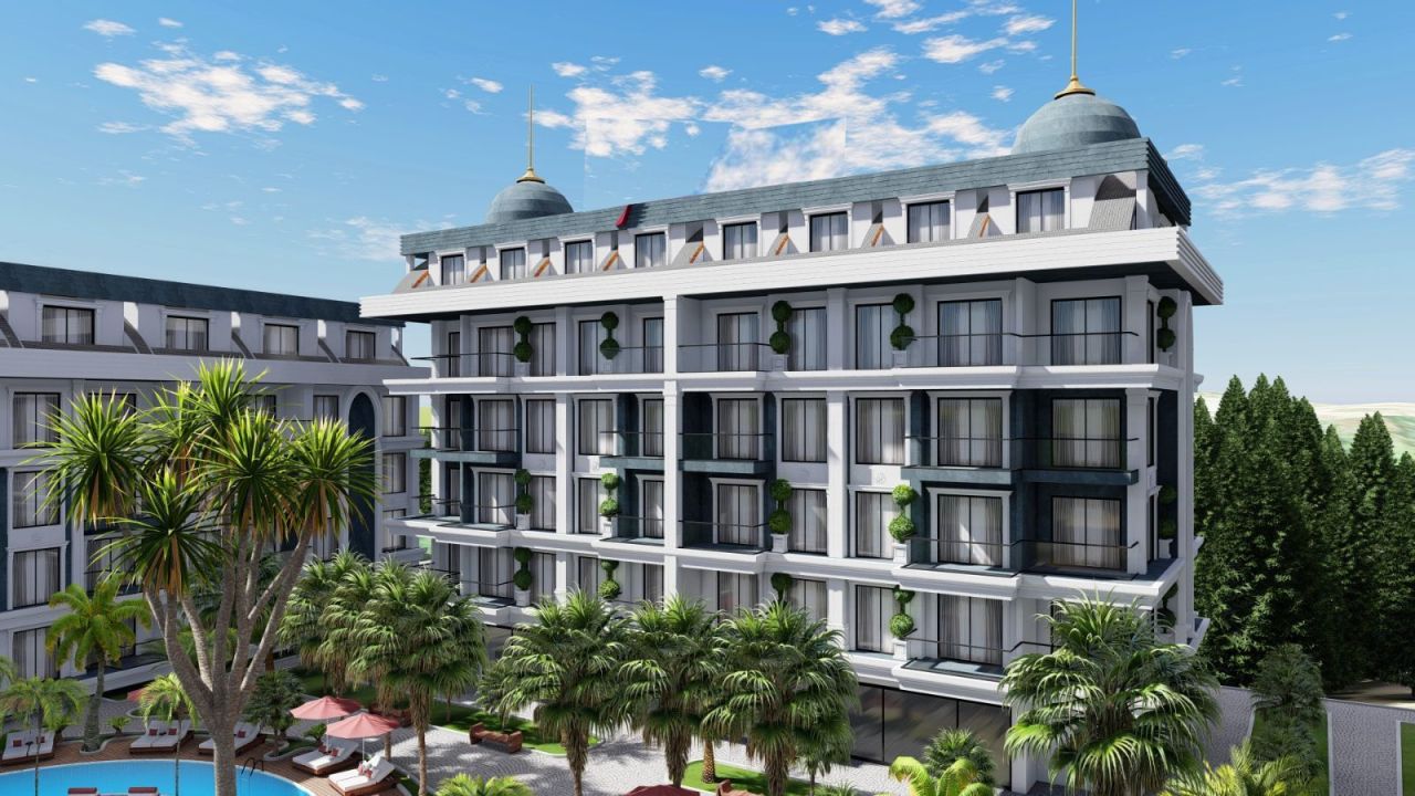 Flat in Alanya, Turkey, 46 m² - picture 4