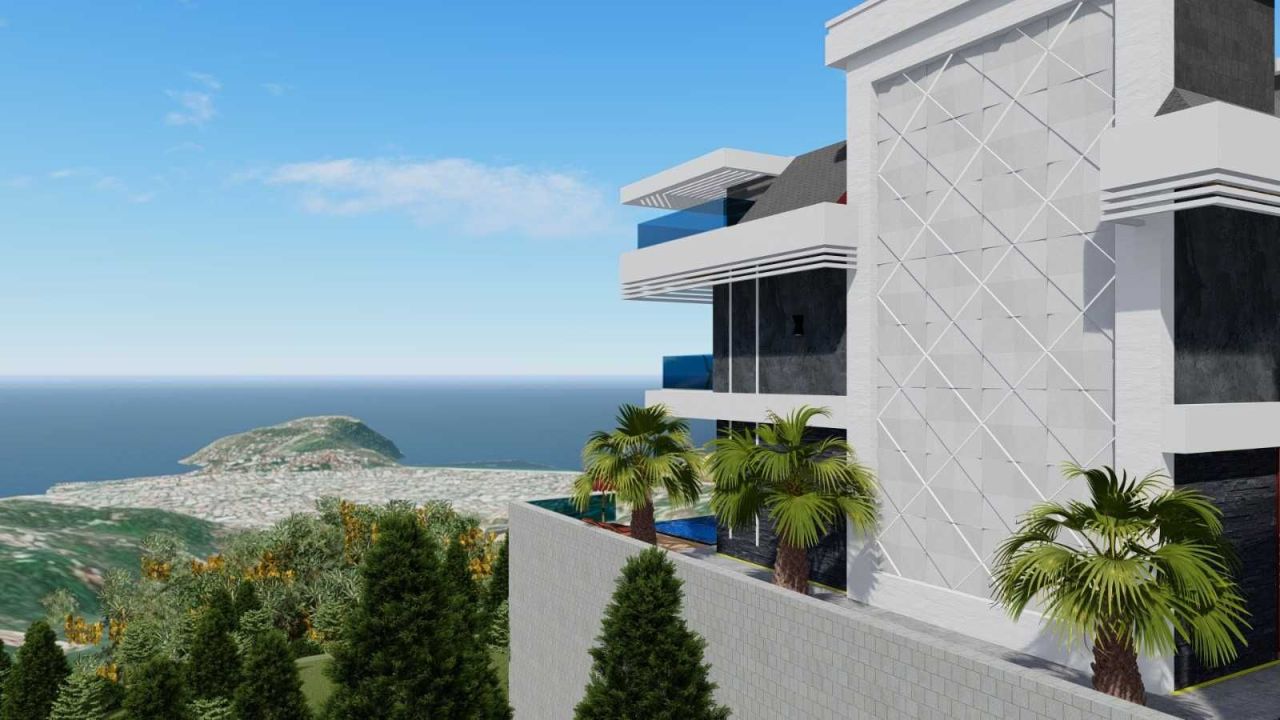 Villa a Alanya, Turchia, 264 m² - foto 4